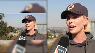 Charlize Theron on the aim and purpose of the Charlize Theron Africa Outreach Project.