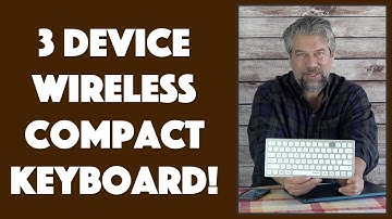Kensington Multi Device Wireless Compact Keyboard -- REVIEW