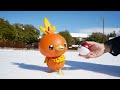 【粘土】等身大のアチャモ作ってみた Making Torchic「Life-size」【ポケモン】/ Pokémon Clay Art