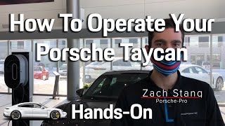 How to Operate Your Taycan | Hands-On