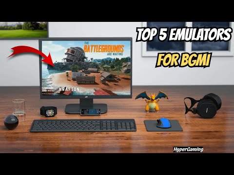 Top 5 Emulators For Battlegrounds Mobile India/ BGMI 2021 | Play BGMI On PC