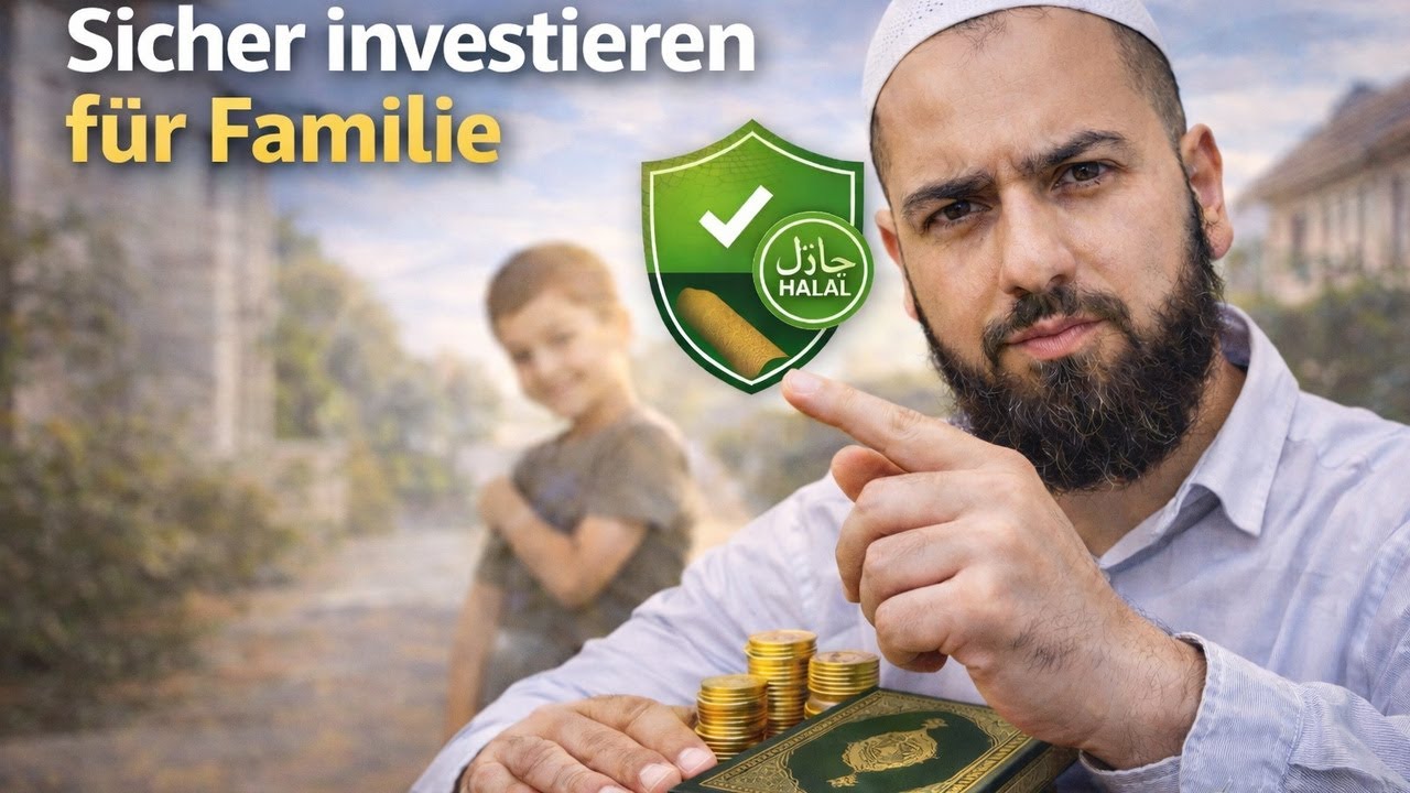 Sein Geld islamisch schützen – so macht’s ein Familienvater