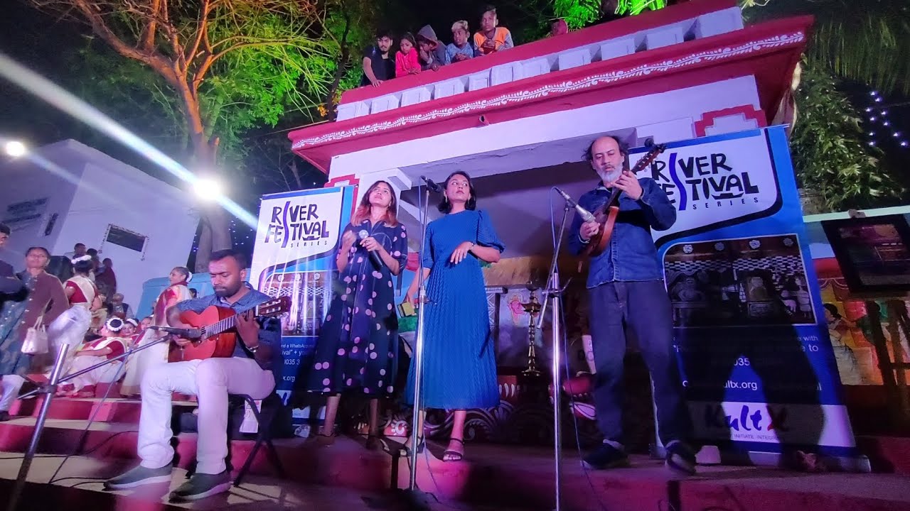 Dhandar Thekeo Jotil Tumi - Gorer Math | Diptanshu, Abhijit, Annie ...
