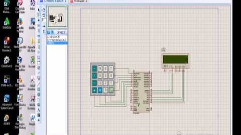 Tutuorial Membuat Kalkulator Sederhana dengan Menggunakan Aplikasi Proteus 8.0 dan CV AVR