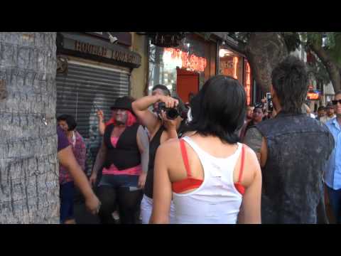 4th Annual Subway Zombie Walk - Hollywood