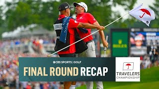 2025 Travelers Championship: Keegan Bradley outlasts Fleetwood with clutch putt | Final Round Recap