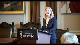 U of T's 17th president: Melanie Woodin's remarks to Governing Council