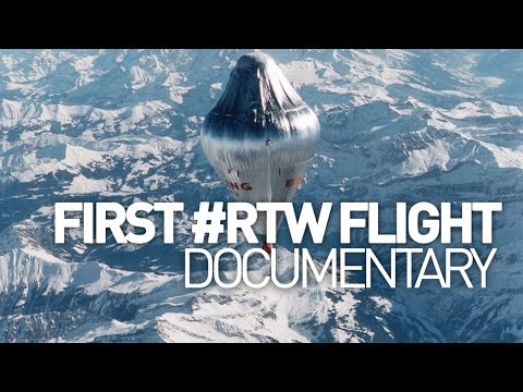 Jules Verne Aventure Documentary First Round The World Flight In Balloon