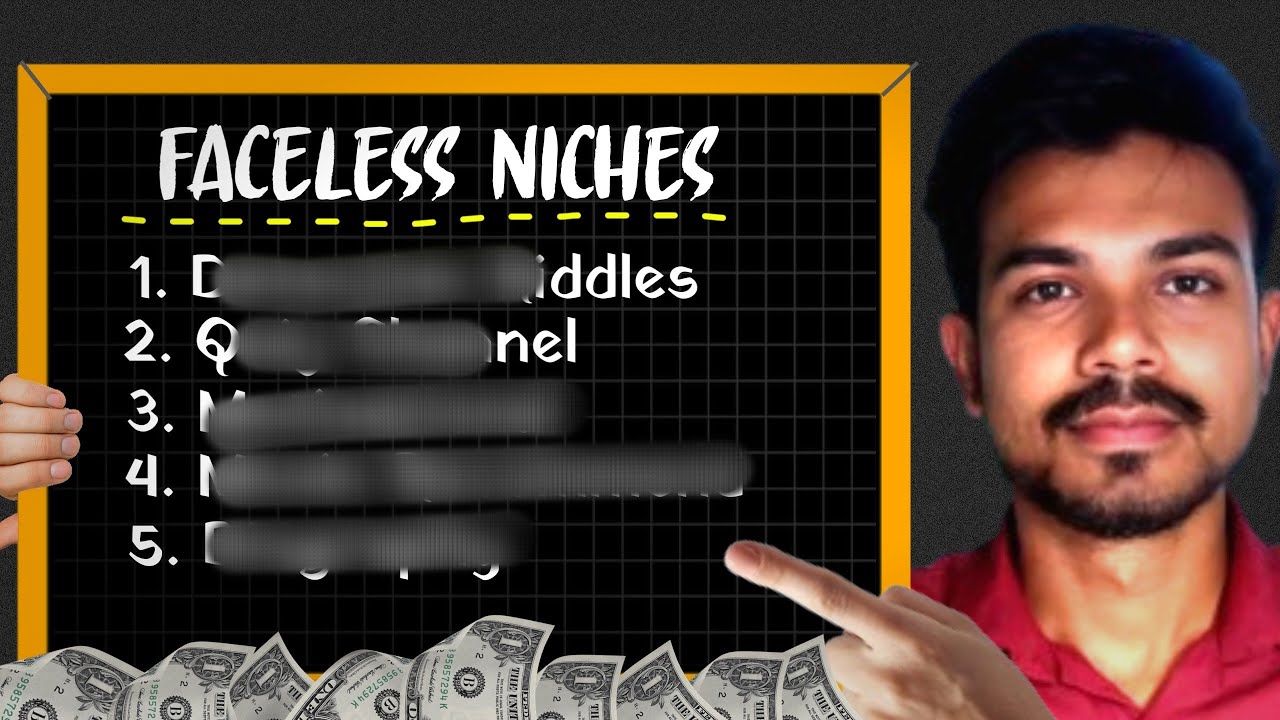 5 UNIQUE Faceless Youtube Channel Ideas 2024 | Faceless Youtube Niches ...