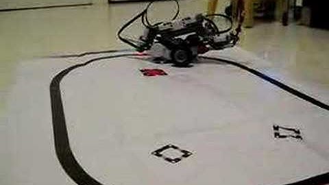 Lego NXT line follower