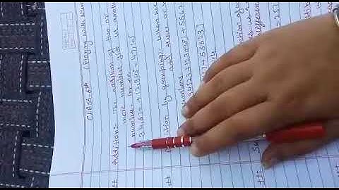 Class 6th Maths, Chapter 2 Playing with Numbers, Exercise 2.1