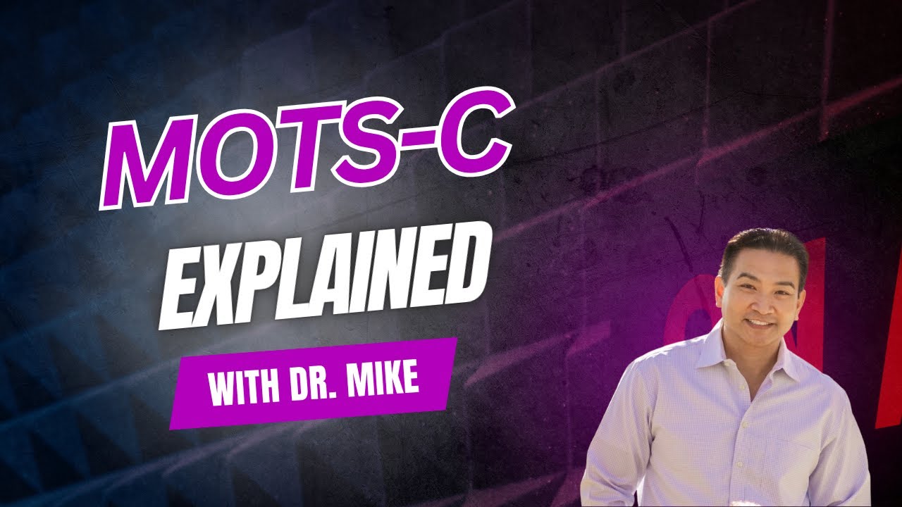 MOTS c Explained The Peptide That Supercharges - YouTube