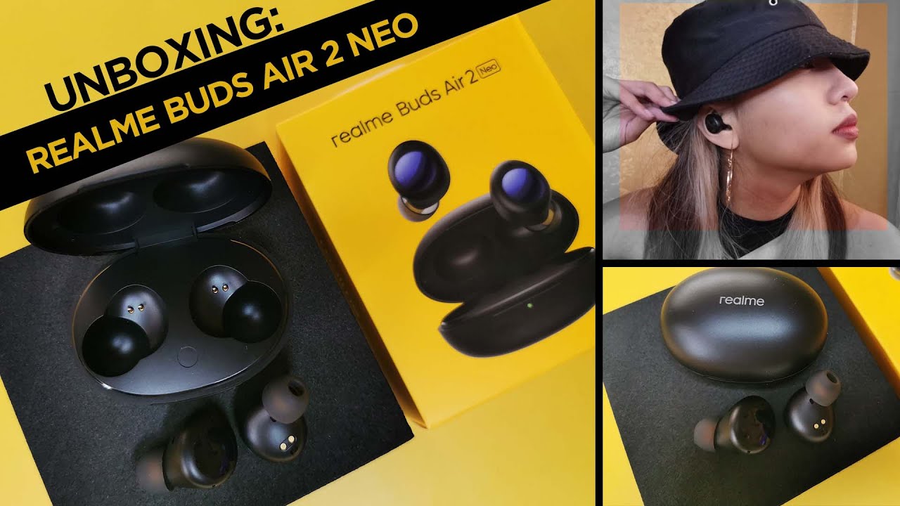 UNBOXING: realme Buds Air 2 Neo | Specs 