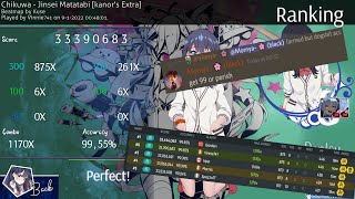 LIVEPLAY 446pp | Chikuwa - Jinsei Matatabi [kanor's Extra]  HRSD 99.55% FC (6x100) #2 HR