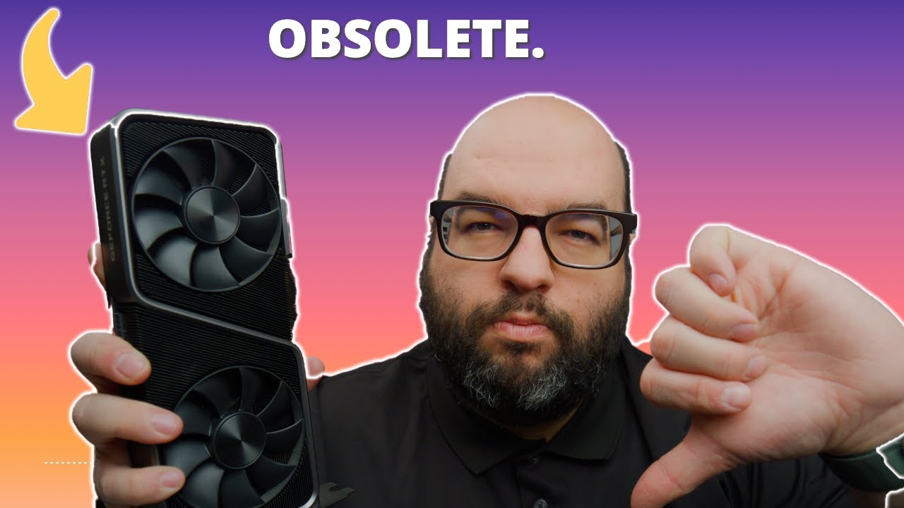 How Nvidia is MAKING Your RTX 3000 GPU OBSOLETE..