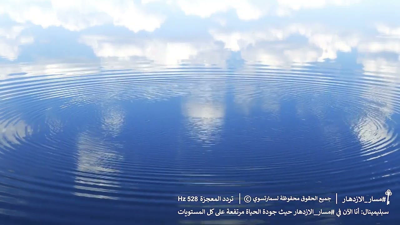 جلسة #مسار_الازدهار (تردد المعجزة 528هرتز مع سبليمينال) صلاح الراشد