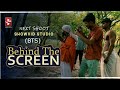 Shoot of next behind the screen bts
