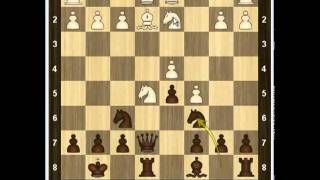 Уроки шахмат - Будапештский гамбит   3) не de