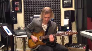 Slide Guitar Lick in A7 Blues Guitar Lesson
