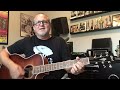 Beth acoustic kiss cover by jim haas