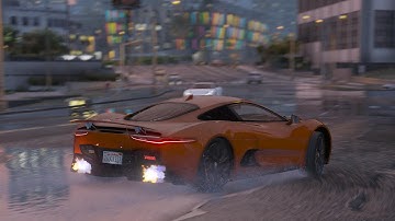 GTA 5 Ultra Realistic Graphics | ENB,Reshade Project RELOAD&Car Mods Showcase