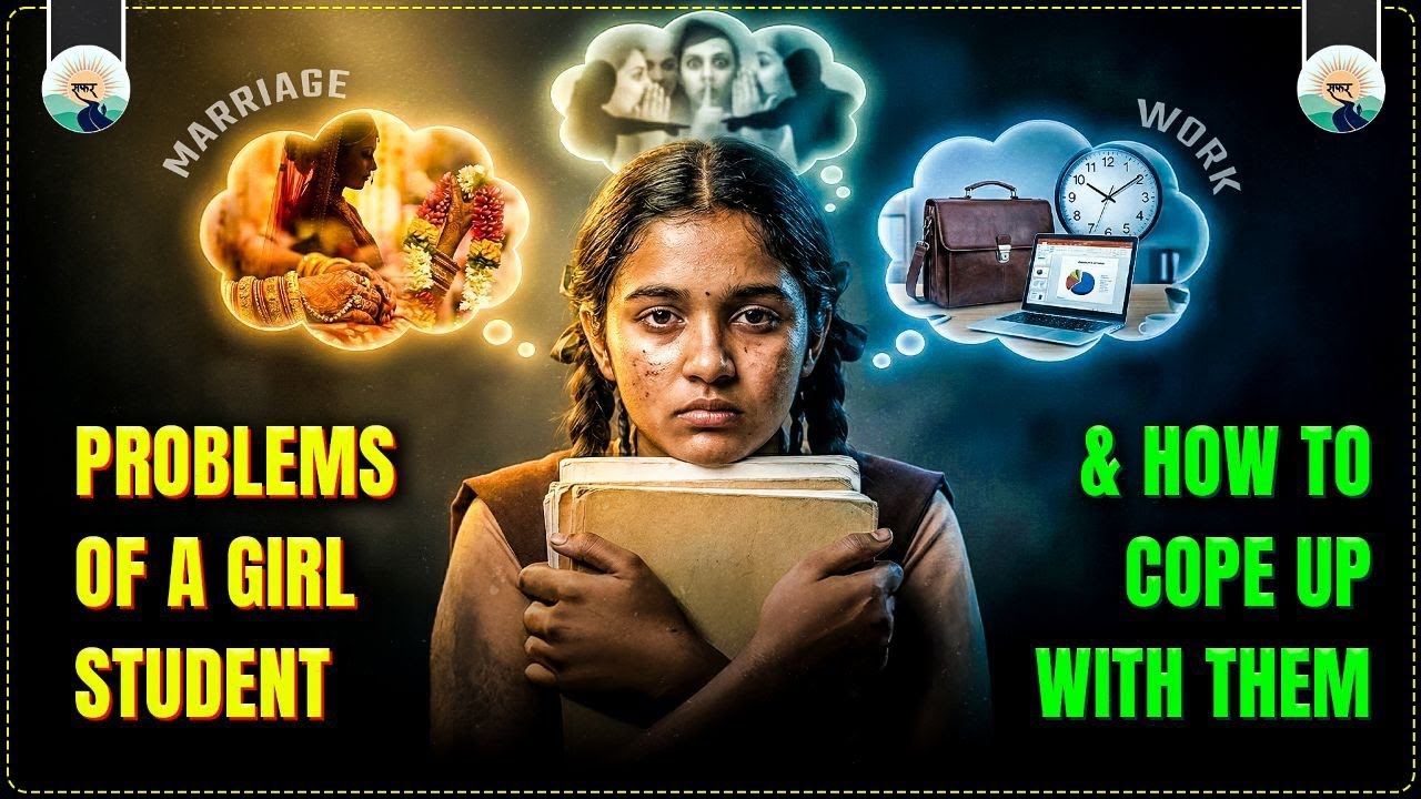 STRUGGLES OF BEING A GIRL ASPIRANT: How to Study with House Chores and Marriage Pressure?