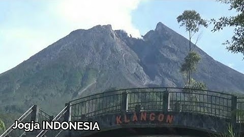 Melihat Gunung Merapi Lebih Dekat Di Bukit Klangon Yogyakarta | Wisata Jogja