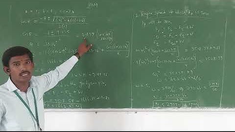 ME8594 - Dynamics of Machine - Univ  1 - Graphical Method