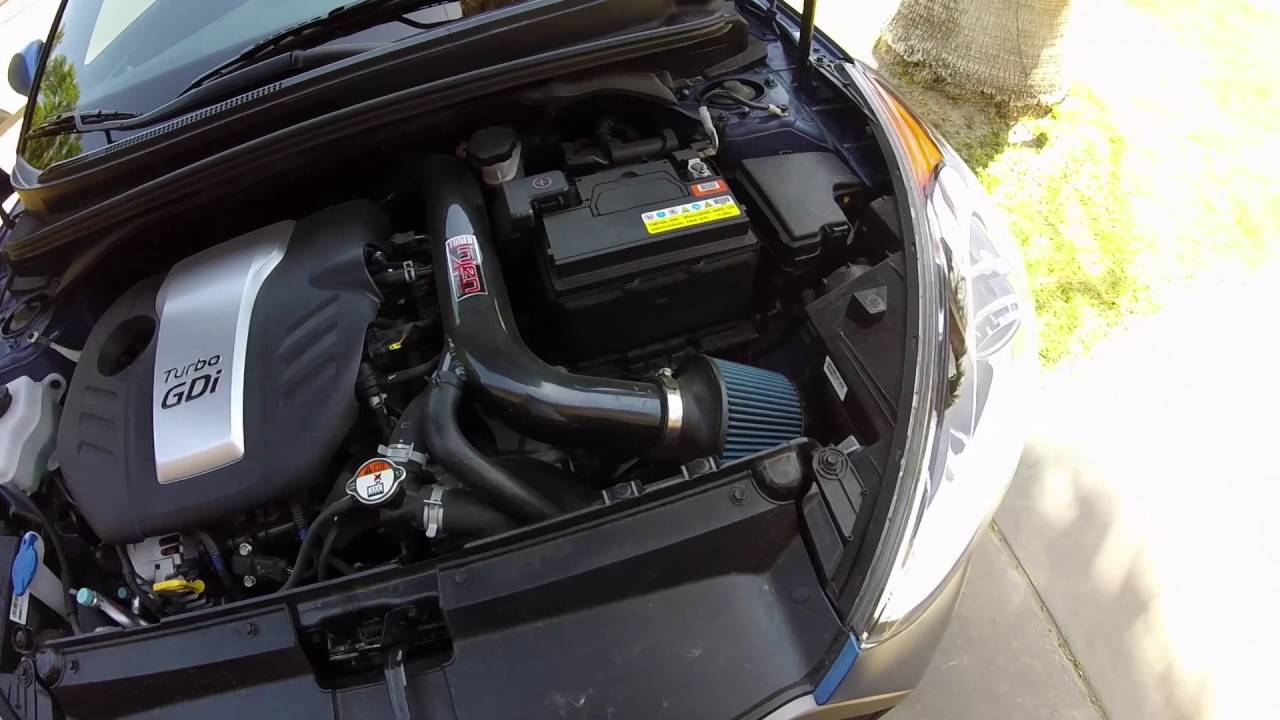 Vlog2 Veloster Turbo Rally Injen Intake YouTube