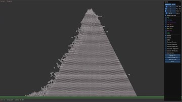 Large pyramid with balanced iterations