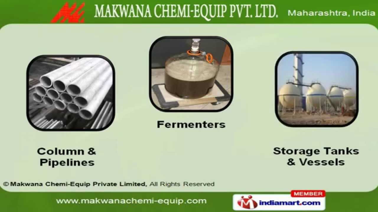 Chemical Process Equipment by Makwana ChemiEquip Private Limited, Navi