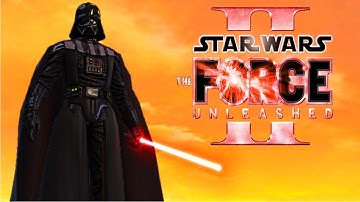 Star Wars: The Force Unleashed II | Darth Vader Gameplay (Mod)