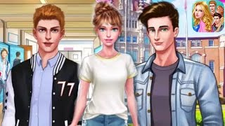 COLLEGE LOVE STORY TEEN CRUSH PART 1 (MEET THE BOYS) Android/Apple Game First Look Play Through screenshot 5