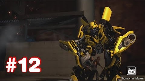 Transformers - The Game Wii gameplay walkthrough chapter 12 - Waking Giant