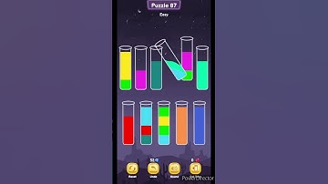 Water Color Sort Puzzle 87 #shorts