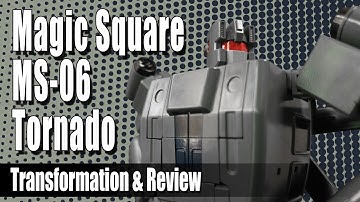 Magic Square MS-06 Tornado [Vortex]: Rock FX Review & Transformation