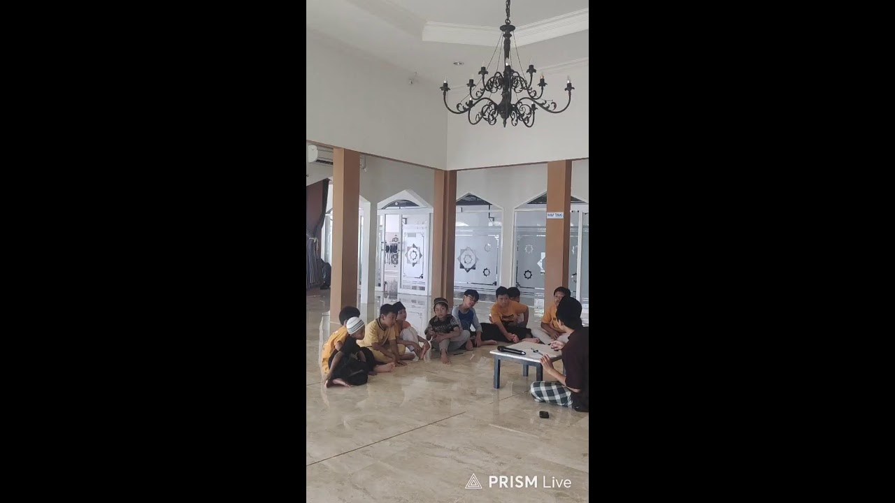 Siaran langsung Masjid Istiqomah Pendowo Asri