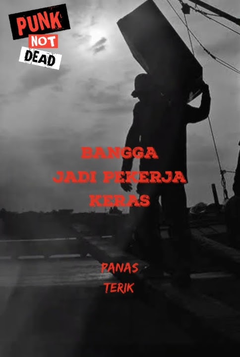 BANGGA JADI PEKERJA KERAS 😊 #musikindonesia #punkrock #shorts #literasi30detik