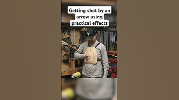 How Hollywood shoots actors with arrows #specialeffects #movie #archery