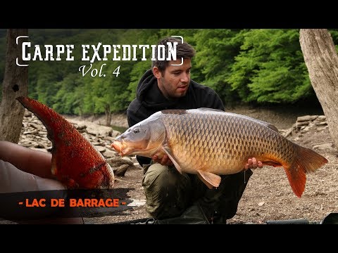 CARPE EXPEDITION vol. 4 : En lac de barrage