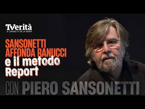 Video Sansonetti affonda Ranucci e il metodo Report | Tivù Verità