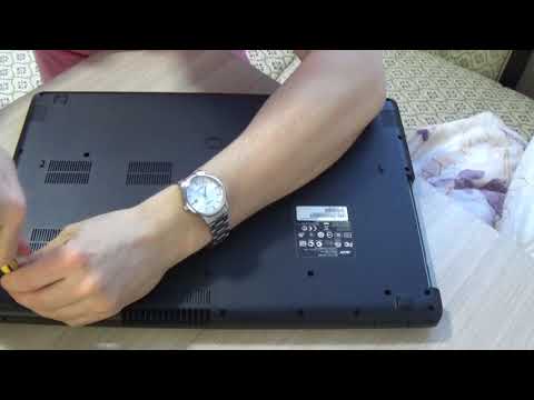 Разборка ноутбука Acer E5-771G (E5-771G-71AY)
