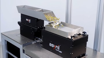 La solution complète Asyril avec Asycube, EYE+ et Asyfill Français