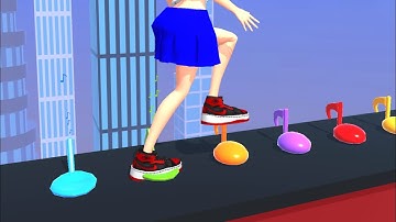 ASMR Tippy Toe 👩‍❤️‍👩🔥⭐️ Very Satisfying And Relaxing ASMR Sounds Gameplay