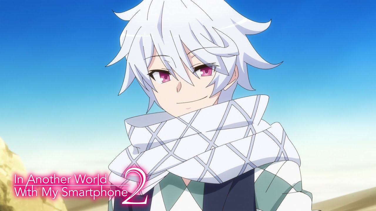 Touya trifft Ende  In Another World With My Smartphone Staffel 2