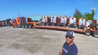 Transporting an electrical distribution center across Ontario and Quebec by Lucky Banana Heavy Haul 28,772 views 7 months ago 1 hour, 10 minutes