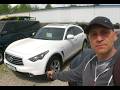 SPORTOWY SUV. CIEKAWE AUTO. INFINITI QX70 4X4. ZADBANY NA WYPASIE. NADAL ŚWIEŻY. CENA. ROK. STAN.
