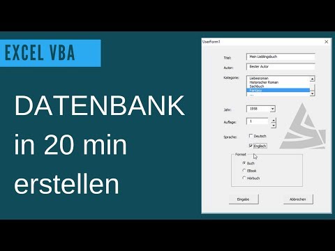 Video: So Erstellen Sie Ein Bankettmenü