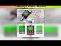 WISRETEC Digital Torque Wrench Adapter-Precision Electronic Torque Tool Converter and Meter with
