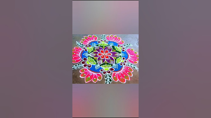 Sankranthi rangoli design 2025/muggulu designs 2025/rangoli designs/kolam design 2025 #rangoli